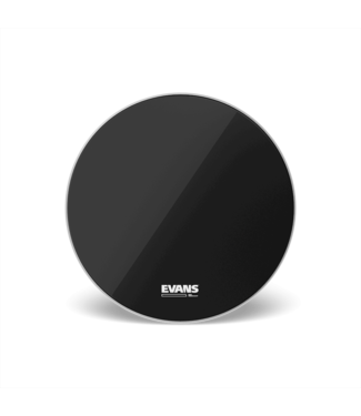 Evans Evans 22" EQ3 Reso Black - No Port