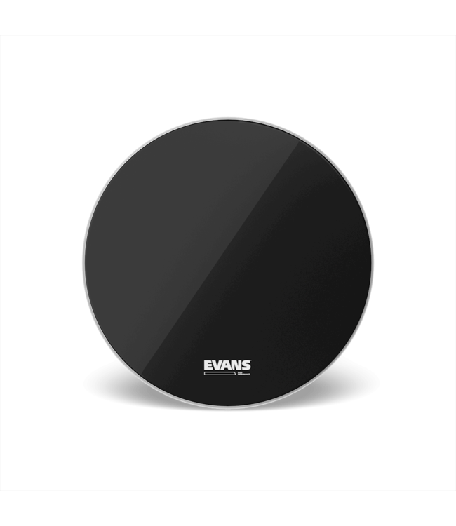 Evans 22" EQ3 Reso Black - No Port