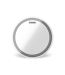 Evans 8" EC Resonant Clear Drum Head