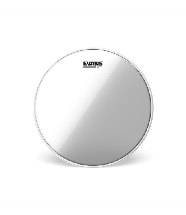 Evans 13" Glass 500 Snare Side