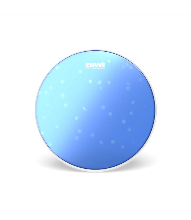 Evans 14" Hydraulic Blue Coated Snare Batter Head