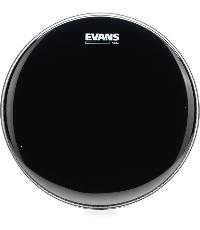 Evans 14" Black Chrome Drum Head