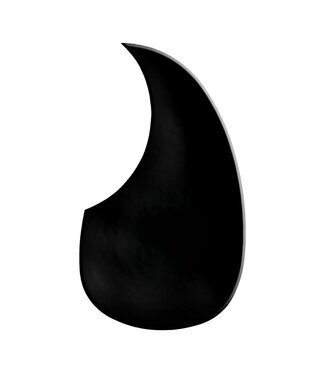 Martin Martin Replacement Pickguard, Self-Adhesive Black