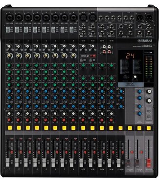 Yamaha Yamaha MG16X Mixing Console with Effects
