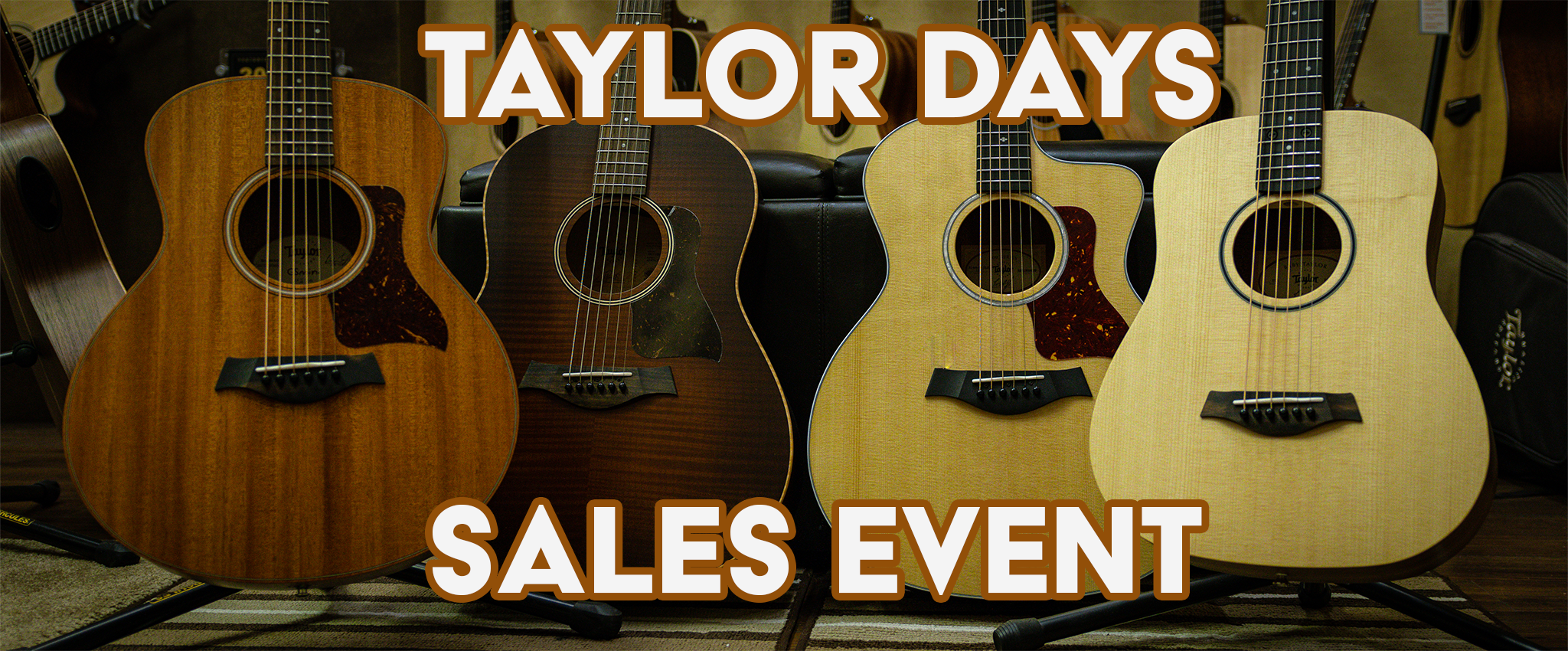 Taylor Days are BACK!