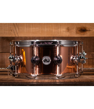 DW DW 14" x 6.5" Copper Snare, Polished