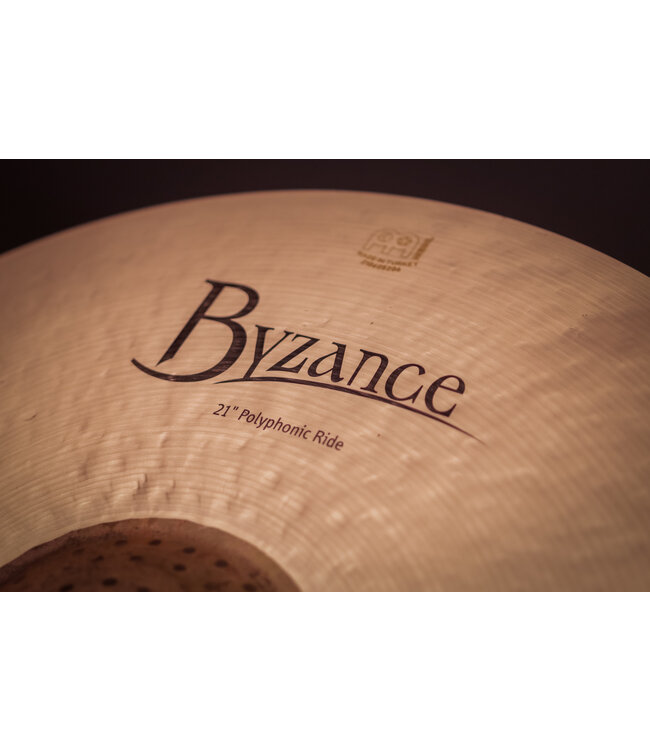 Meinl 21" Byzance Traditional Polyphonic Ride