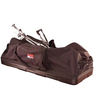 Gator Cases Gator Cases Hardware Bag, 18″ x 46″ with Wheels, Molded Bottom