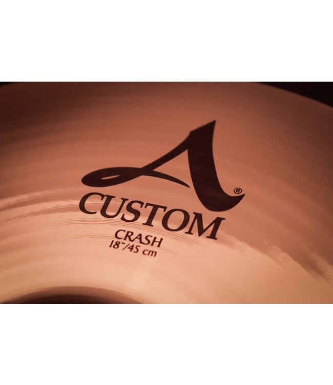 Zildjian 18" A Custom Crash
