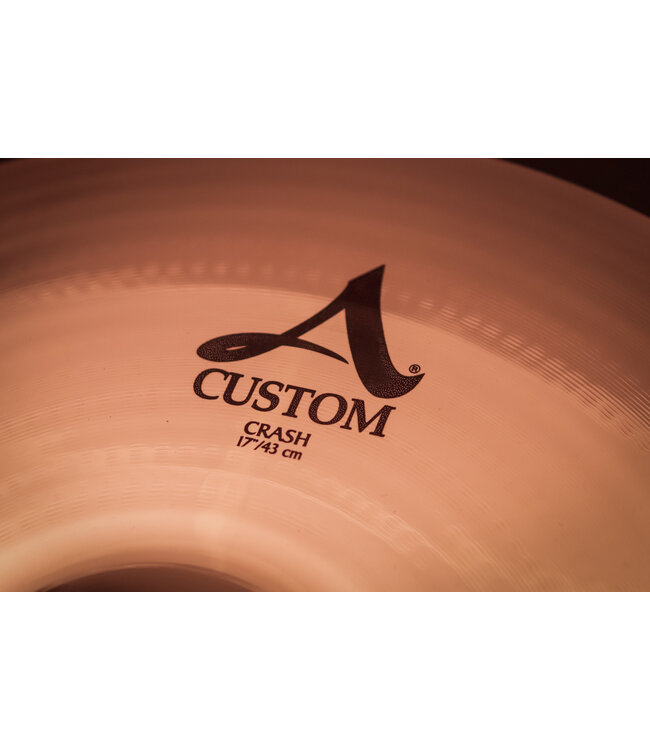 Zildjian 17" A Custom Crash