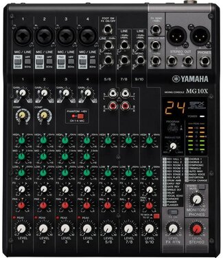 Yamaha Yamaha MG10X Mixing Console with Effects