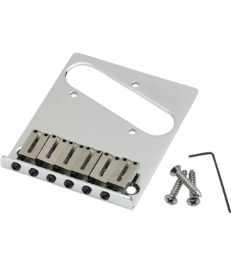Fender Fender 6-Saddle American Series Telecaster Bridge Assembly (Chrome)