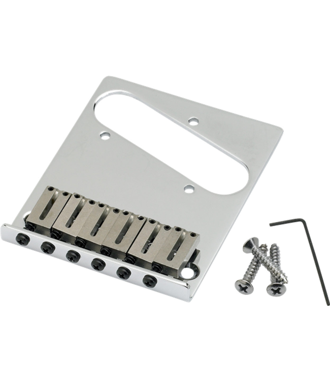 Fender Fender 6-Saddle American Series Telecaster Bridge Assembly (Chrome)