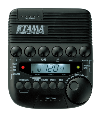 Tama Tama RW200 Rhythm Watch Metronome