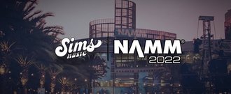 Sims at NAMM 2022