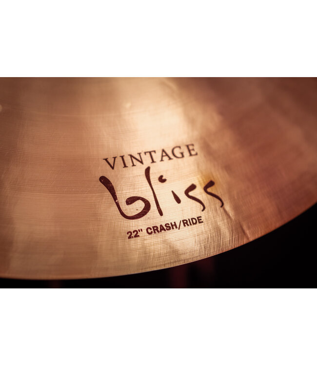 Dream 22" Vintage Bliss Crash Ride