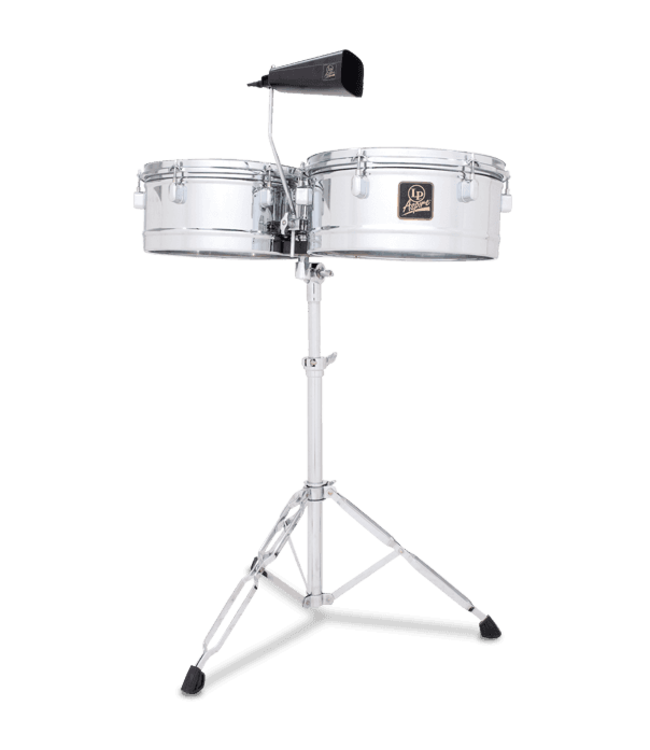 LP LPA256 Aspire Timbales (13" & 14" with stand)
