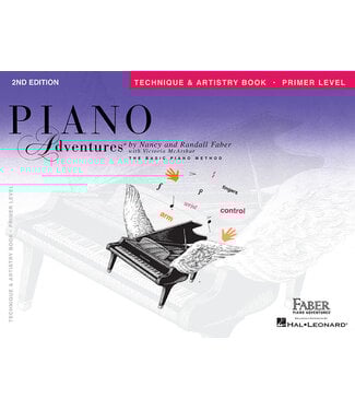Hal Leonard Piano Adventures Primer Level Technique and Artistry Book