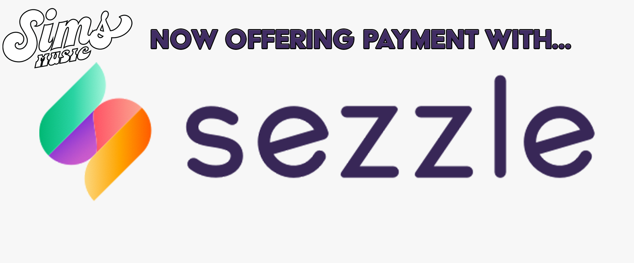Buy Now and Pay Later with Sezzle!