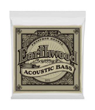 Ernie Ball Ernie Ball Earthwood Phosphor Bronze Bass String Set, 45-95
