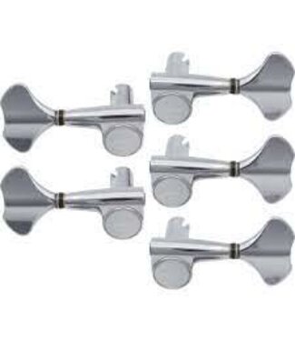 Gotoh Gotoh GB707 5-String Bass Machine Tuners, 3+2, Chrome