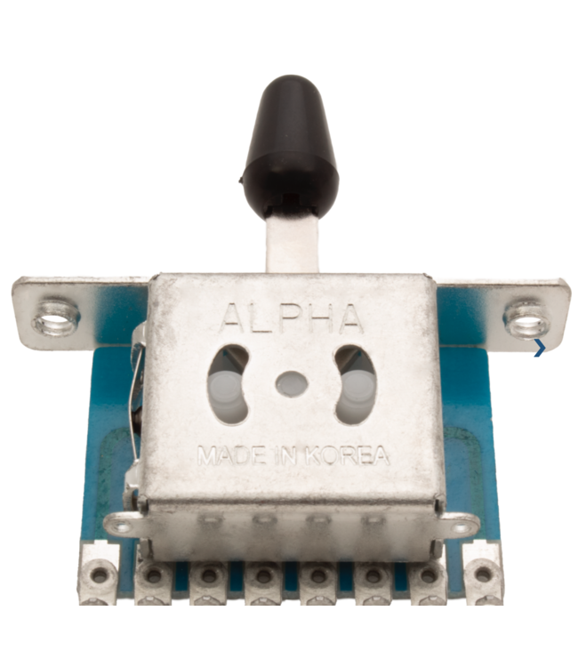 CE Distribution 5-Way Blade Switch, Black Tip