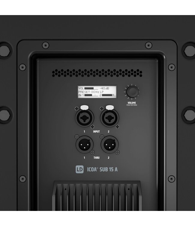 LD Systems ICOA Series - Powered 15" Subwoofer