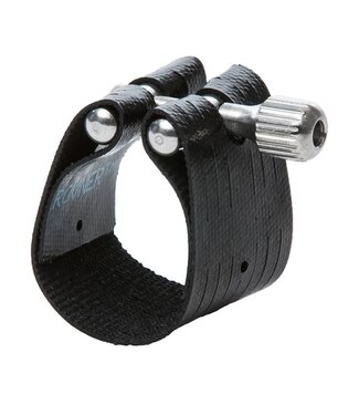 Rovner Rovner Bass Clarinet Ligature, Hard Rubber - Dark
