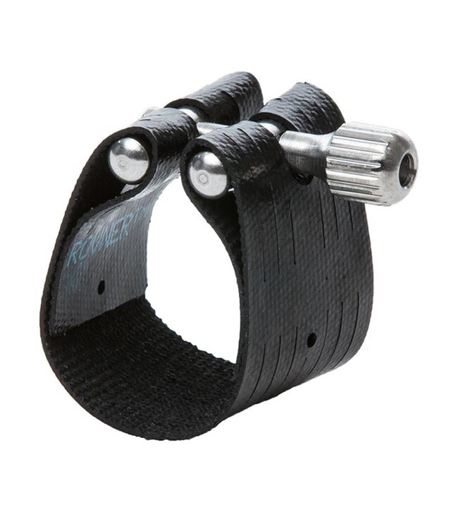 Rovner Bass Clarinet Ligature, Hard Rubber - Dark