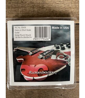 Rickenbacker Rickenbacker 95406 Round Wound Strings, 12-54