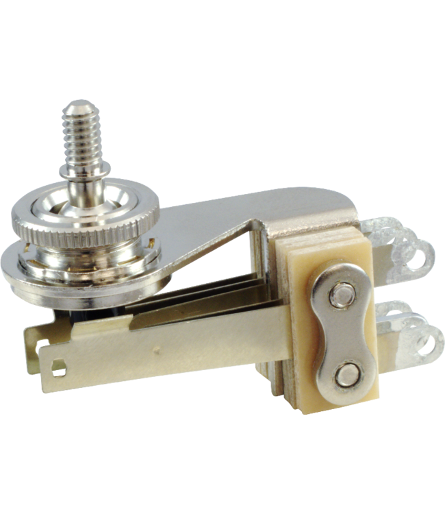 Switchcraft 3-Way Toggle Switch, Right Angle