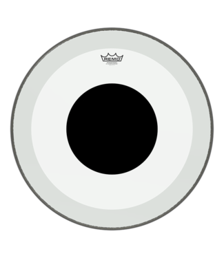 Remo Remo 20" Powerstroke 3 Clear Black Dot Drum Head