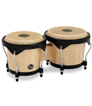 LP LP City Series Wood Bongos, Natural