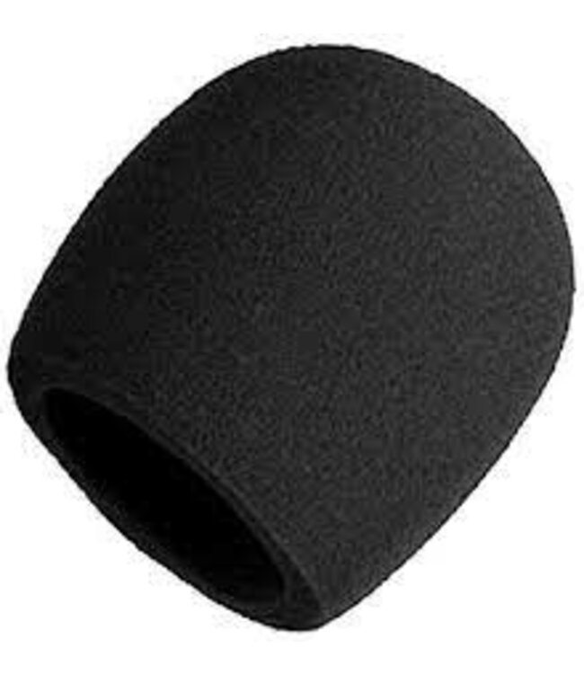 Performance Plus Ball Style Foam Windscreen, Black