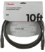 Fender Fender Professional Series Microphone Cable, Black - 10 Foot