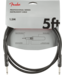 Fender Fender Professional Series Instrument Cable, Straight/Straight, Black - 5 Foot