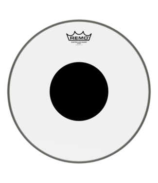 Remo Remo 8" Controlled Sound Clear Black Dot Drum Head
