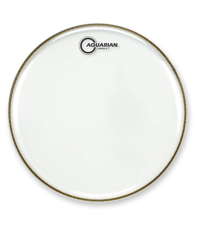Aquarian 13" Super-2 Clear Drum Head
