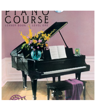 Alfred Alfred's Basic Adult Piano Course Lesson Book with CD Level 1