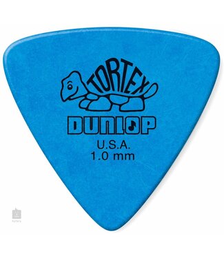 Dunlop Dunlop Tortex Triangle Guitar Picks, 1.0mm, 6-Pack