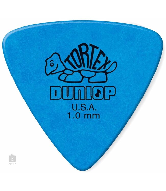 Dunlop Dunlop Tortex Triangle Guitar Picks, 1.0mm, 6-Pack