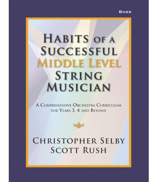 GIA Publications Habits of A Successful Middle Level String Musician - Bass