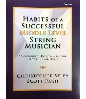 GIA Publications Habits of A Successful Middle Level String Musician - Viola