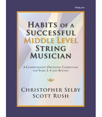 GIA Publications Habits of A Successful Middle Level String Musician - Violin