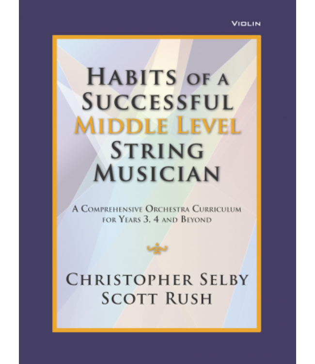 GIA Publications Habits of A Successful Middle Level String Musician - Violin