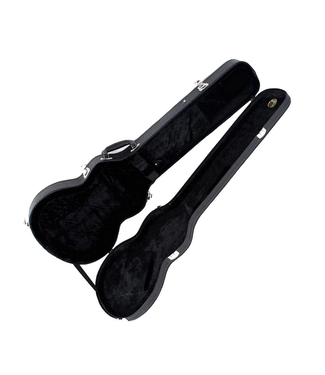 Hofner Hofner Club Bass Wood Hardcase, Arched Top, Chrome Latches