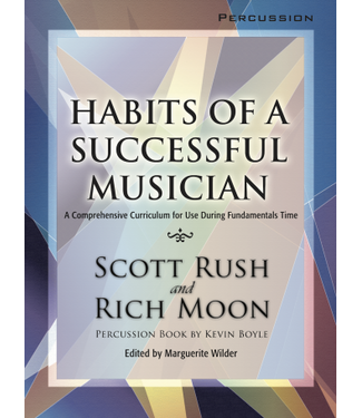 GIA Publications Habits of a Successful Musician - Percussion