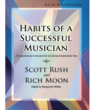 GIA Publications Habits of A Successful Musician - Alto Saxophone
