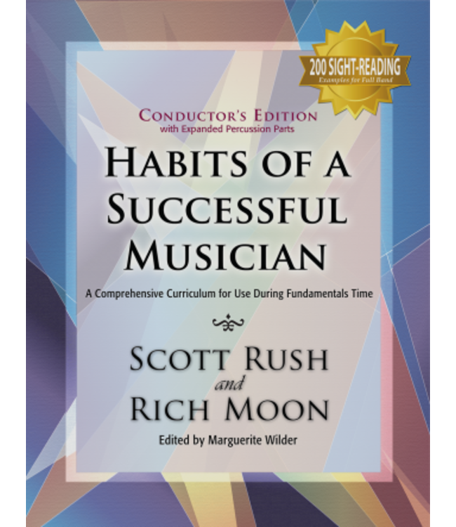 Habits of a Successful Musician - Conductor's Edition