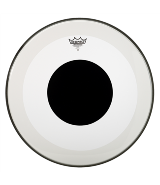 Remo Remo 22" Powerstroke 3 Clear Black Dot Bass Drum Head